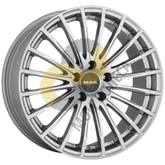 MAK Starlight 7.5x18 5x112 ET52 Dia66.6 Silver