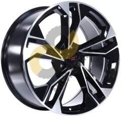 LegeArtis Concept A538 9x20 5x112 ET33 Dia66.6 алмаз черный