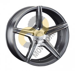 LS Wheels LS892 8x17 5x114,3  ET35 Dia73.1 GMF ()