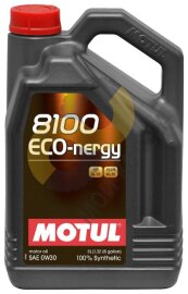 Моторное масло Motul 8100 Eco-Nergy 0W-30 синтетическое 5 л.