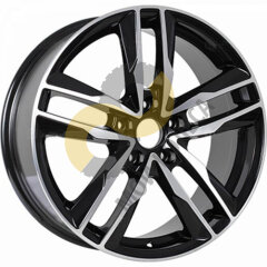 RST R128 7.5x18 5x108  ET50.5 Dia63.4 Black-FP 