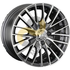 LS Wheels LS768 7.5x17 4x108  ET37.5 Dia63.3 GMF ()