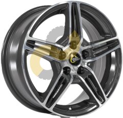 CrossStreet CR-27 6x15 5x114,3 ET38 Dia67.1 GMF