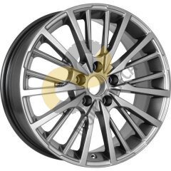 KDW KD1740 7x17 5x114,3 ET40 Dia64.1 Grey_Painted