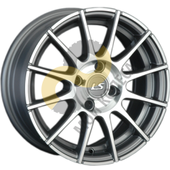 LS Wheels LS403 8x18 5x114,3  ET40 Dia67.1 GMF ()
