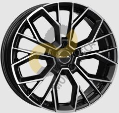 MAK Stilo 8.0x18 5x108 ET45 Dia72 Black Mirror