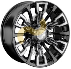 LS Wheels LS1363 8x17 6x139,7 ET-15 Dia106.1 BKF