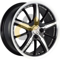 NZ SH663 7x18 5x105 ET38 Dia56.6 BKFPL