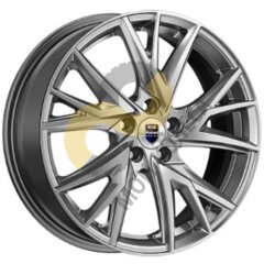 КиК Кайлас 6.5x18 5x108 ET33 Dia60.1 Дарк платинум