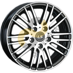 LS Wheels LS314 6.5x16 4x100 ET45 Dia73.1 GMF