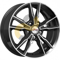 iFree Икигай 6.5x16 5x110  ET35 Dia65.1 Блэк джек ()