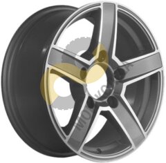 Khomen Wheels KHW1614 6.5x16 5x139,7 ET35 Dia98.5 GMF