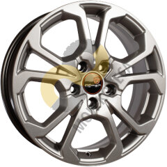 Vector R242 6.5x17 5x114,3  ET50 Dia66.1 Silver 