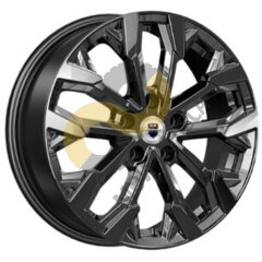 КиК Морейн 6.5x17 5x105  ET38 Dia56.6 Кварц  