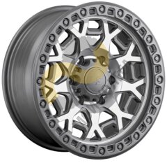 LS FlowForming RC91 9x17 6x139,7 ET25 Dia100.1 MGMF