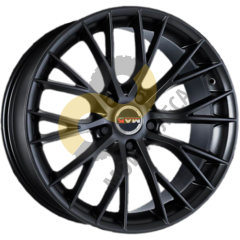 MAK Munchen 8.5x19 5x120 ET30 Dia72.6 Mat Black