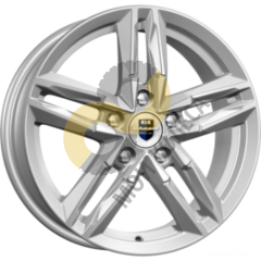 КиК Sayan 6x16 5x100 ET38 Dia57.1 Блэк платинум