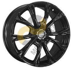 Khomen Wheels KHW1907 7.5x19 5x120 ET41 Dia59.5 Black