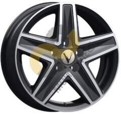 Vector B237 6.5x16 5x114,3 ET45 Dia66.1 алмаз черный