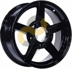 CrossStreet CR-25 6.5x16 5x139,7 ET35 Dia98.6 Black