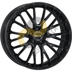 MAK Speciale-D 10.0x21 5x112  ET19 Dia66.6 Gloss Black ()