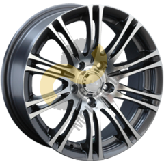 LS Wheels LS146 7x16 5x114,3  ET40 Dia73.1 GMF ()