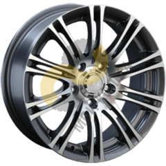 LS Wheels LS146 7x16 5x114,3 ET40 Dia73.1 GMF