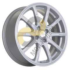 Khomen Wheels KHW1707 6.5x17 4x100  ET44 Dia54.1 F-Silver ()