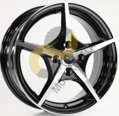 Megami MGM-19 6.0x15 5x100 ET38 Dia57.1 BKF