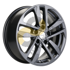 Khomen Wheels KHW1612 6.5x16 5x108  ET50 Dia63.3 Gray ()