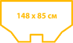 «Автотепло» №8 148x85 на Renault Fluence 