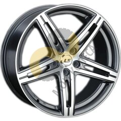 LS Wheels LS288 8x18 5x112 ET25 Dia66.6 GMF