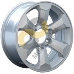 LegeArtis TY69 Y 7.5x17 6x139,7 ET25 Dia106.1 Silver