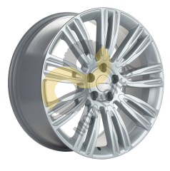 Khomen Wheels KHW2004 8.5x20 5x120  ET45 Dia72.6 F-Silver 