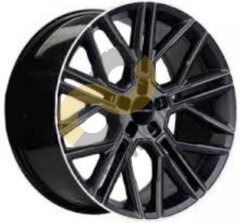 Khomen Wheels KHW2101 9.5x21 5x112 ET36 Dia66.6 Black matt MR