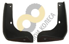 Брызговики специальные Nissan Teana 13-> передние (компл.2 шт.) SATORI (SI 04-00071)