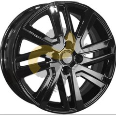 Khomen Wheels KHW1609 6x16 4x100 ET46 Dia54.1 Black