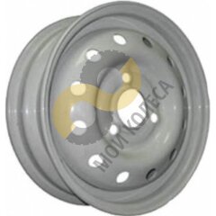 Штампованные диски УАЗ 6.5x16 5x139,7  ET40 Dia108.6 Белый ()