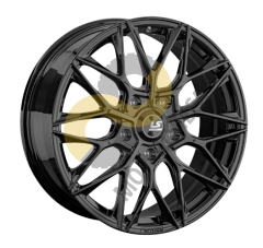 LS Forged FG10 9x22 5x120 ET43 Dia72.6 BK