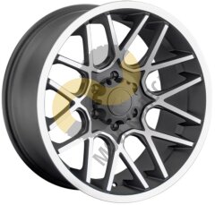 LS Wheels LS1349 10x20 6x139,7 ET0 Dia106.1 MBF