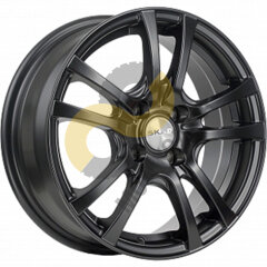 Skad Дели 6x15 4x98 ET38 Dia58.6 Черный бархат