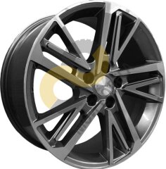 Khomen Wheels KHW1815 8x18 5x114,3 ET51 Dia67.1 Gray-FP