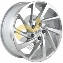 RST R017 7x17 5x112  ET40 Dia57.1 Silver 