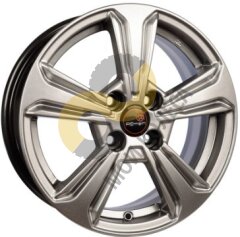 Vector K111 6x15 4x100 ET46 Dia54.1 Сильвер