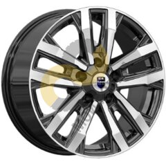 КиК Мичиган 8x18 5x130 ET56 Dia71.6 алмаз черный