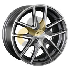 LS Wheels LS771 7.0x16 4x100  ET40 Dia73.1 GMF ()