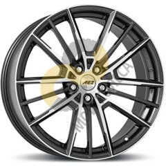 AEZ Kaiman 8.0x18 5x112  ET46 Dia70.1 Black Polished ()