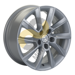 Khomen Wheels KHW1507 6x15 5x100  ET38 Dia57.1 Сильвер ()