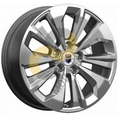 КиК Авиор 7x17 5x114,3 ET35 Dia60.1 Дарк платинум брайт