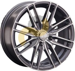 LS Wheels LS760 6.5x15 4x100  ET40 Dia73.1 GMF ()